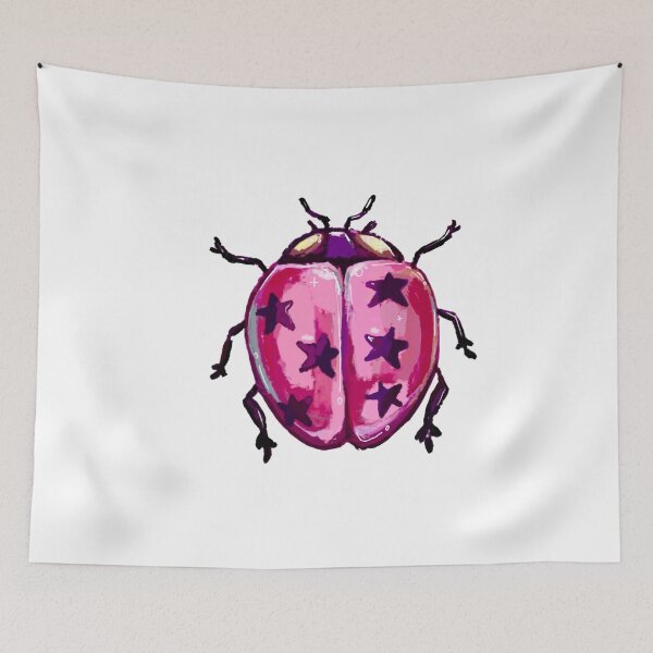 Item preview, Starry Ladybug designed and sold by Lee Rain Studios.