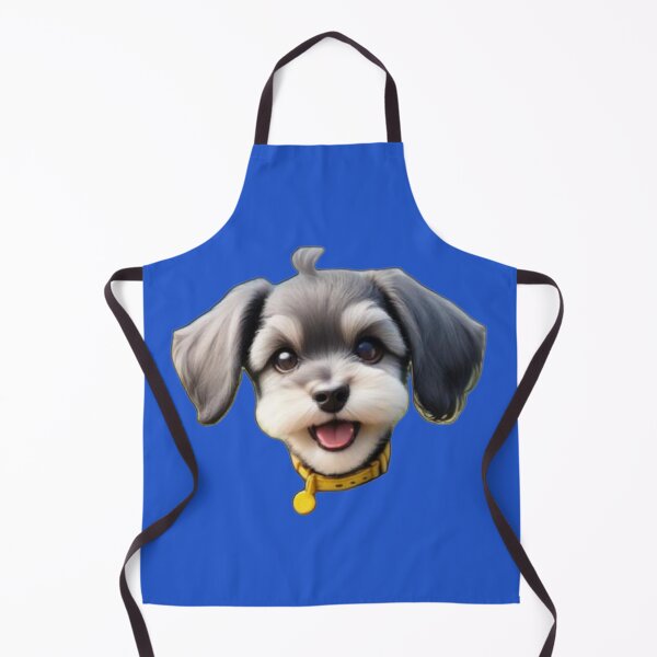 Item preview, Happy Chibi Puppy Dog Yellow Collar Cute designed and sold by MariaPCMaria.
