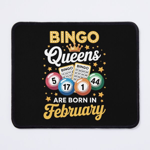 Item preview, BINGO Queens are born in February  designed and sold by jkrphoto.