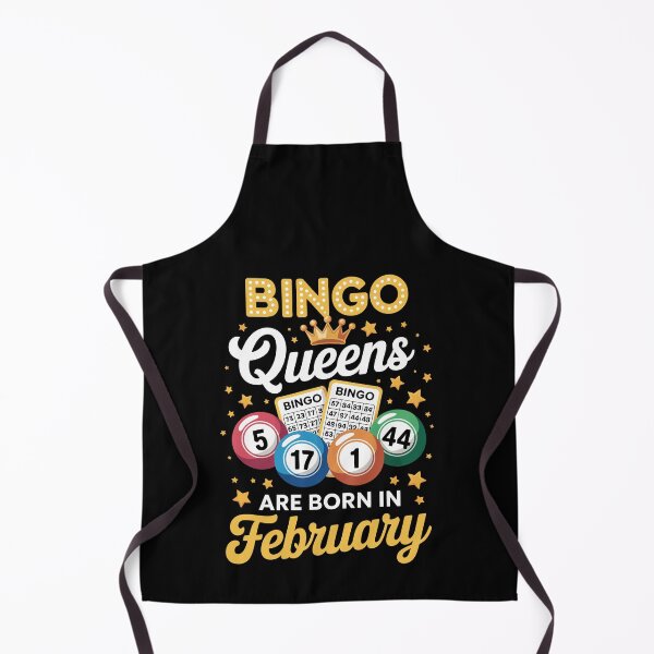 Item preview, BINGO Queens are born in February designed and sold by jkrphoto.