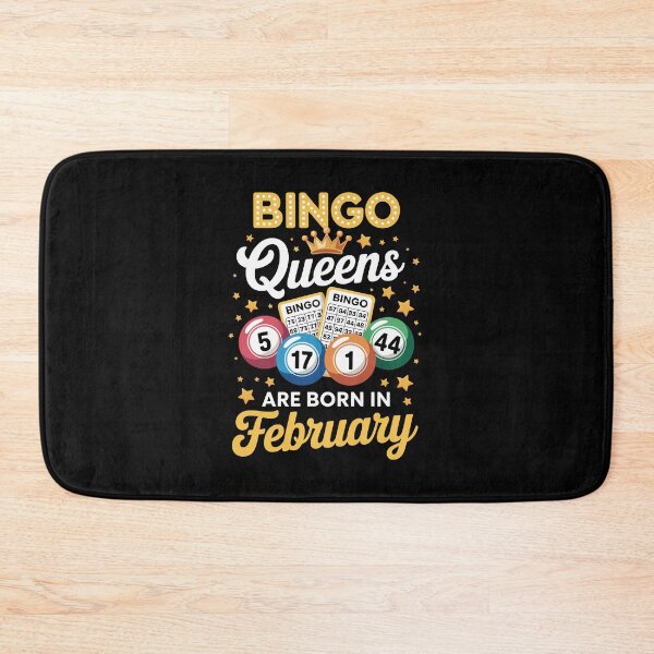 Item preview, BINGO Queens are born in February  designed and sold by jkrphoto.