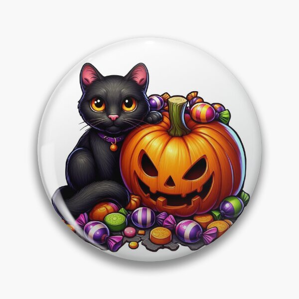 Item preview, Kitty Treats, No Tricks designed and sold by DynaMotionDesigns.