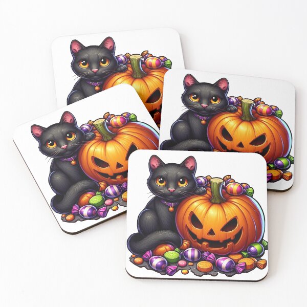 Item preview, Kitty Treats, No Tricks designed and sold by DynaMotionDesigns.