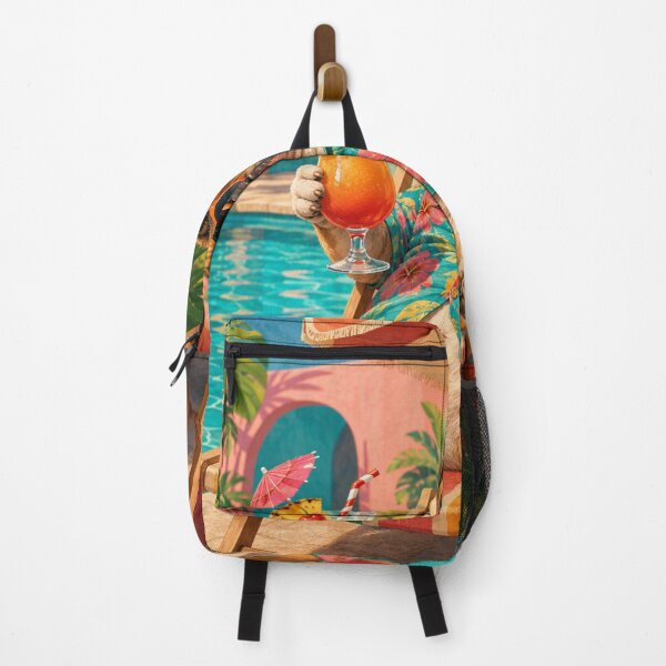 Item preview, Bulldog Vacation designed and sold by FloramoonArt.