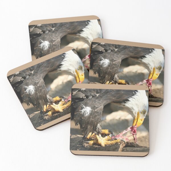 Item preview, Bald Eagle Enjoying Dinner  designed and sold by CarolM.