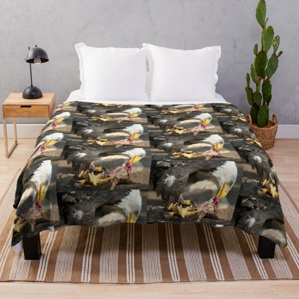 Item preview, Bald Eagle Enjoying Dinner  designed and sold by CarolM.