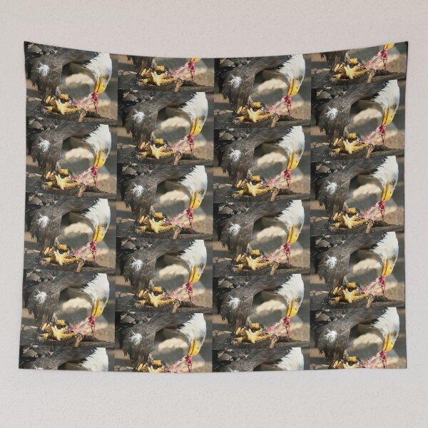 Item preview, Bald Eagle Enjoying Dinner  designed and sold by CarolM.