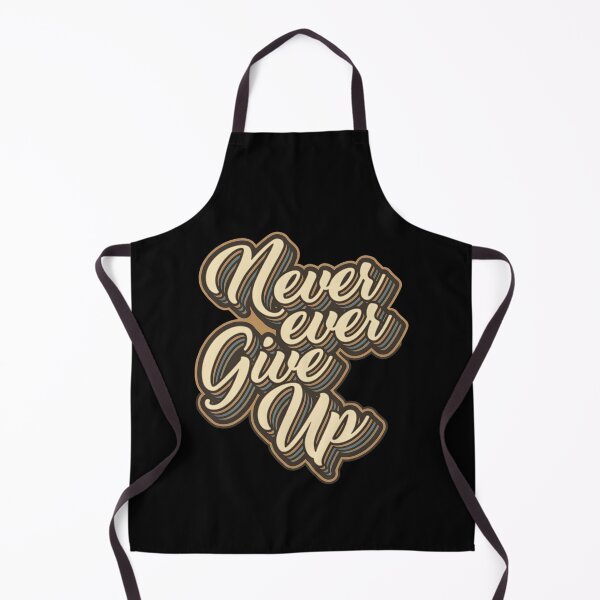 Item preview, Motivational and inspirational - Never Ever Give Up designed and sold by interdesigner.