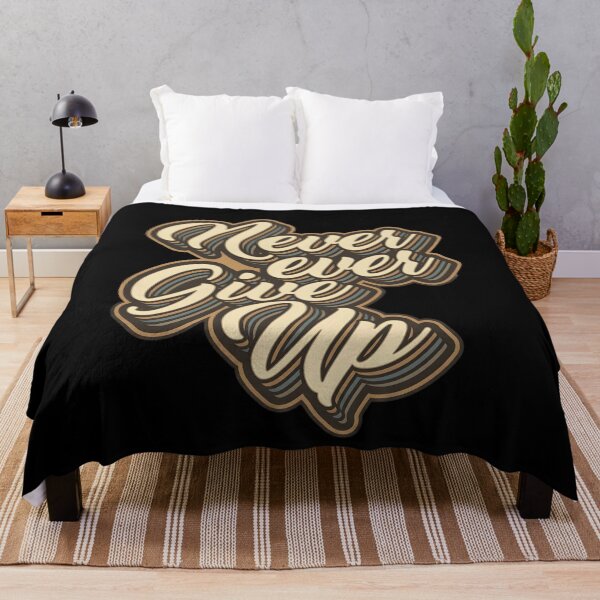 Item preview, Motivational and inspirational - Never Ever Give Up designed and sold by interdesigner.