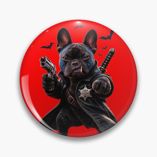 Item preview, French Bulldog BLADE BLOOD VAMPIRE  designed and sold by SmARTNiki.