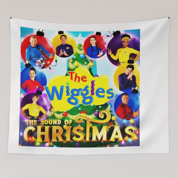 Item preview, The Wiggles – Colorful Kids Music & Childhood Fun designed and sold by mblackmadys.