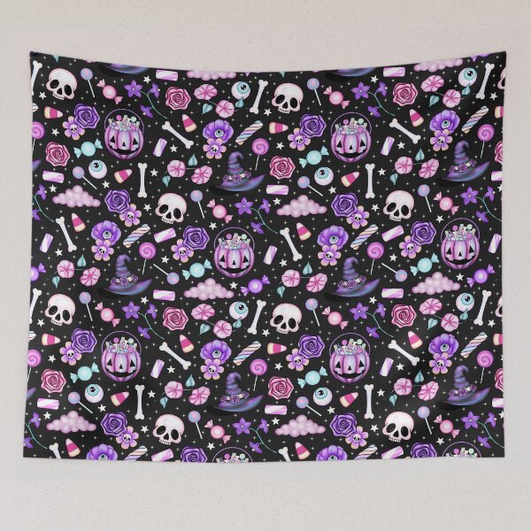 Item preview, Halloween Pattern designed and sold by The Design Deck.