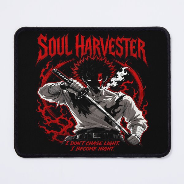 Item preview, Soul Harvester -Samurai Warrior Dark Fantasy – I Become Night designed and sold by TTdesigns123.