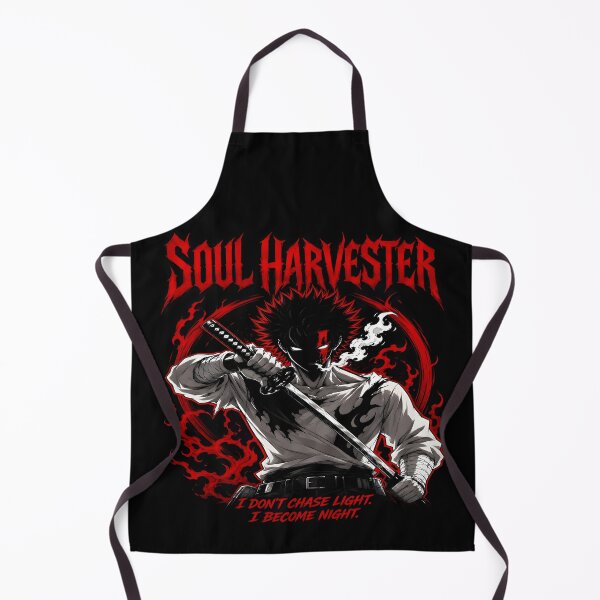 Item preview, Soul Harvester -Samurai Warrior Dark Fantasy – I Become Night designed and sold by TTdesigns123.