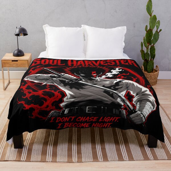Item preview, Soul Harvester -Samurai Warrior Dark Fantasy – I Become Night designed and sold by TTdesigns123.
