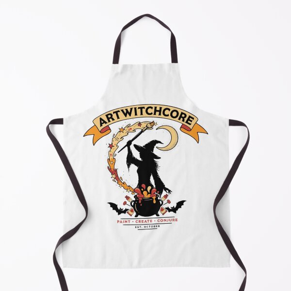 Item preview, Witch Artist Halloween T-Shirt | Paint & Potion Magic Cauldron Witchy Graphic Tee v21 designed and sold by DarylWelsh2024.
