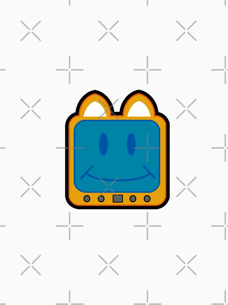 Television Kitty Smiling by eduardorandom