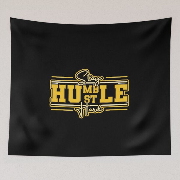 Item preview, Motivational and inspirational - Stay Humble, Hustle Hard designed and sold by interdesigner.