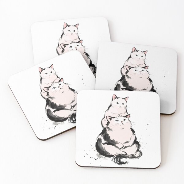 Item preview, cat designed and sold by VYRON STUDIO.
