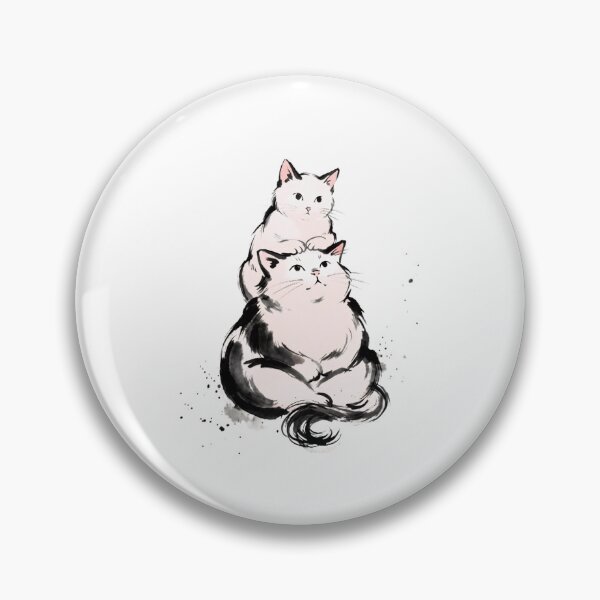 Item preview, cat designed and sold by VYRON STUDIO.