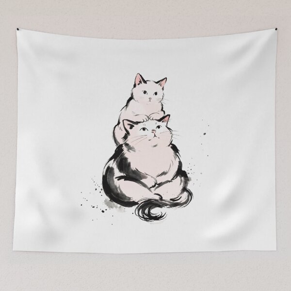 Item preview, cat designed and sold by VYRON STUDIO.