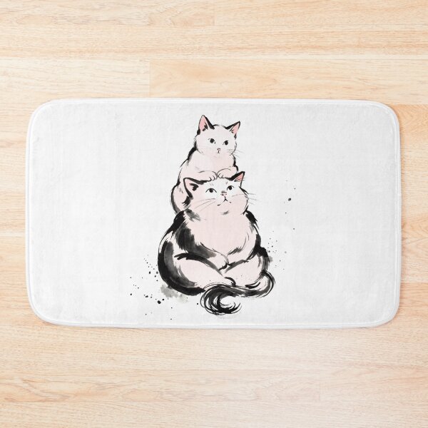 Item preview, cat designed and sold by VYRON STUDIO.