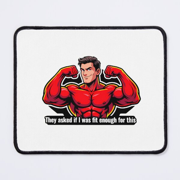 Item preview, Sassy Bodybuilder Flex Quote designed and sold by NiftyWrx.