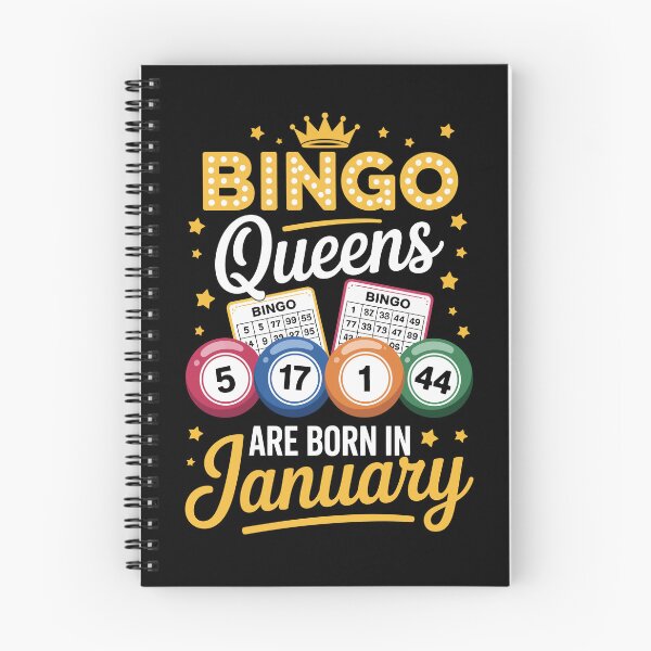 Item preview, BINGO Queens are born in January  designed and sold by jkrphoto.