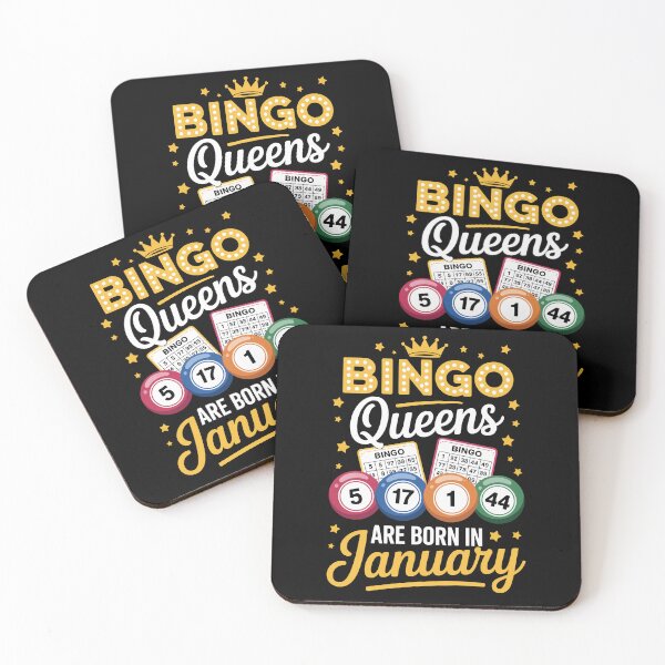 Item preview, BINGO Queens are born in January  designed and sold by jkrphoto.