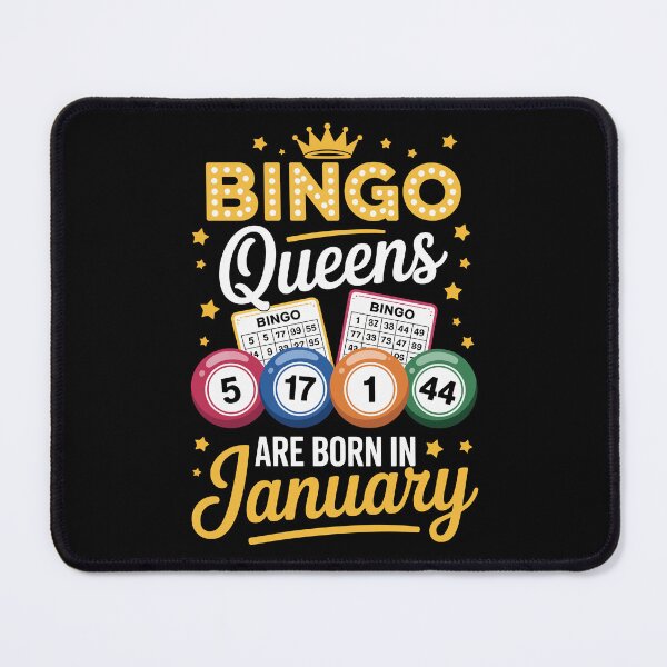 Item preview, BINGO Queens are born in January designed and sold by jkrphoto.