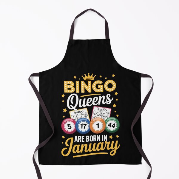 Item preview, BINGO Queens are born in January designed and sold by jkrphoto.