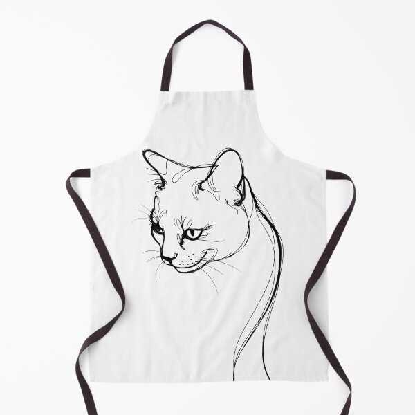 Item preview, Cat's gaze — Monochrome Minimalism designed and sold by ErgTime.