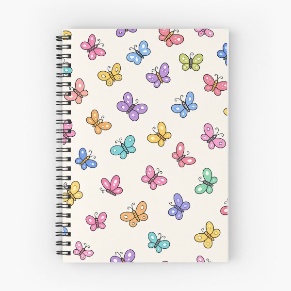 Item preview, Colorful Cartoon Butterfly Pattern designed and sold by Kathy Kuczek.