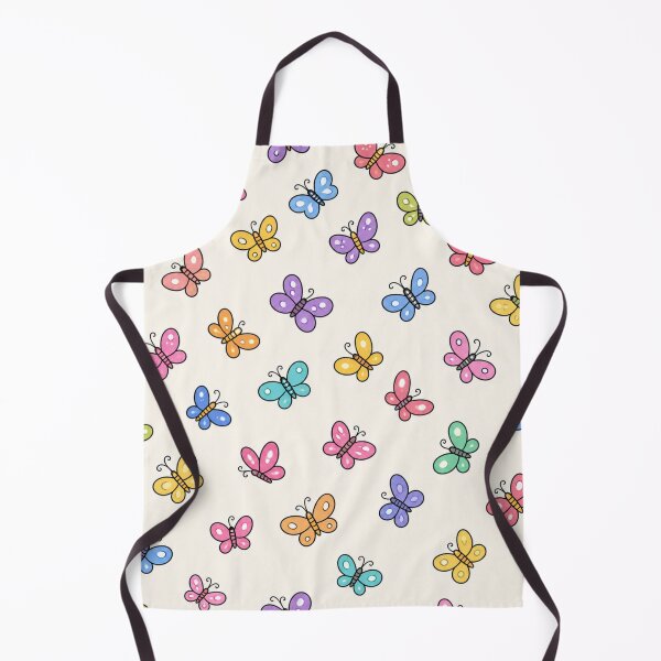 Item preview, Colorful Cartoon Butterfly Pattern designed and sold by Kathy Kuczek.