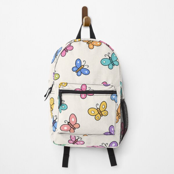 Item preview, Colorful Cartoon Butterfly Pattern designed and sold by Kathy Kuczek.
