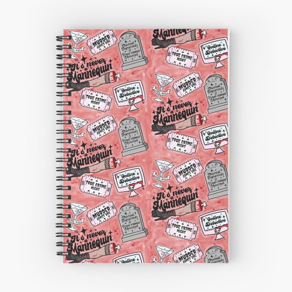 Item preview, True Crime Pattern designed and sold by The Design Deck.