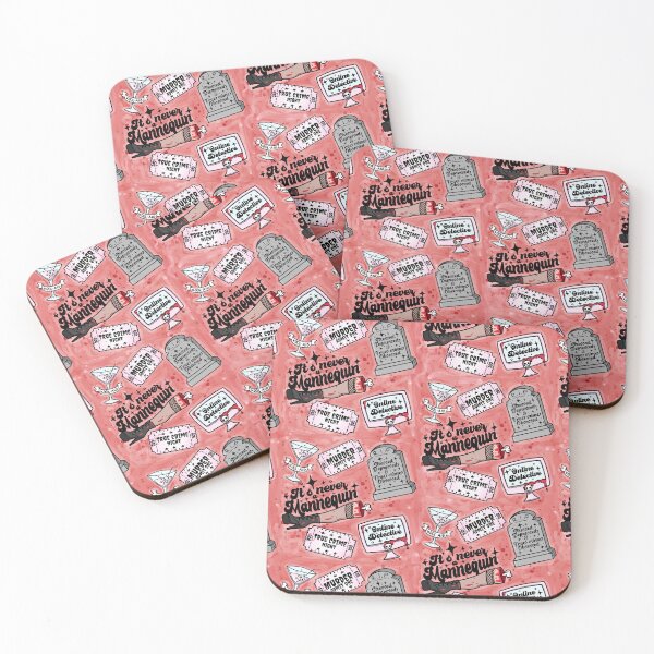 Item preview, True Crime Pattern designed and sold by The Design Deck.