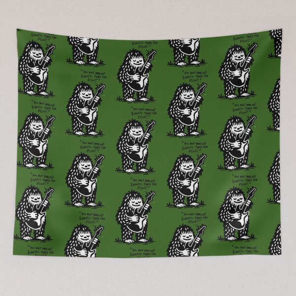 Item preview, yeti bassist designed and sold by delyo.