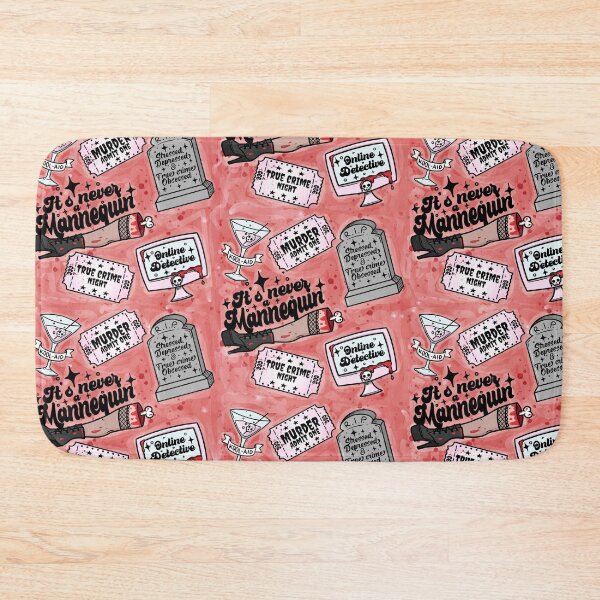 Item preview, True Crime Pattern designed and sold by The Design Deck.