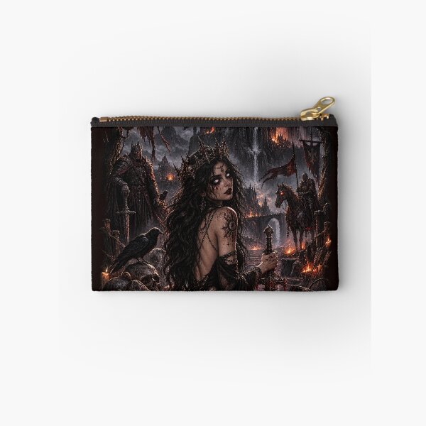Item preview, Medieval Halloween Sorceress – Dark Gothic Fantasy designed and sold by Meentoos_1.