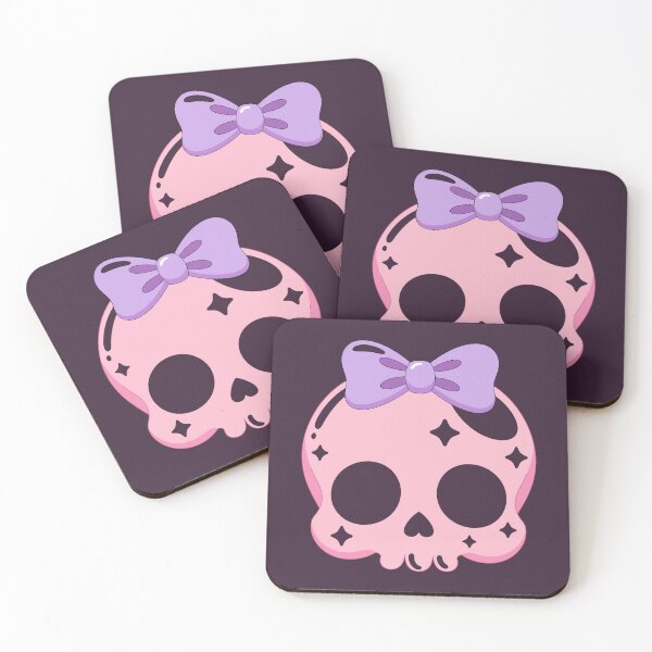 Item preview, Sparkling Pastel Skulll designed and sold by Tickety Boo.