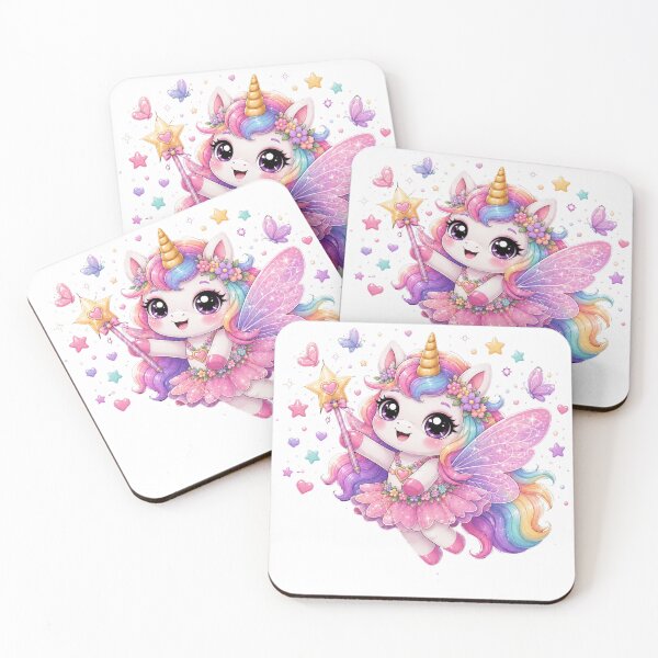 Item preview, Cute Unicorn Fairy designed and sold by MySthore.