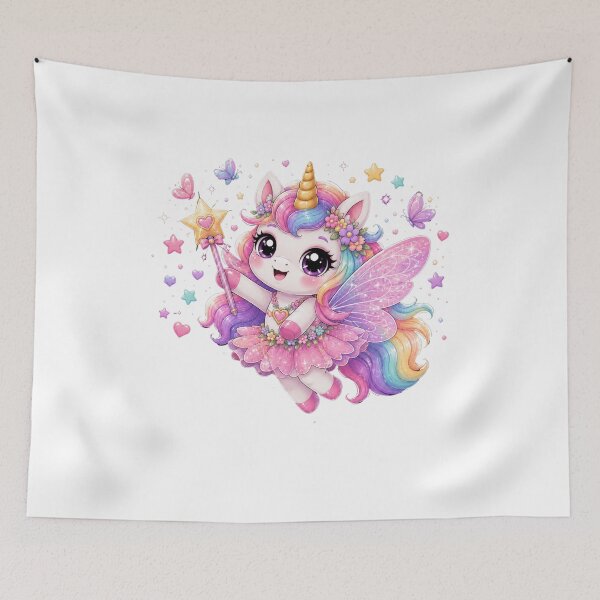 Item preview, Cute Unicorn Fairy designed and sold by MySthore.