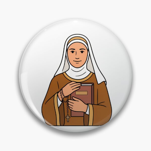 Item preview, Dignified Catholic Mom in Traditional Attire designed and sold by NiftyWrx.