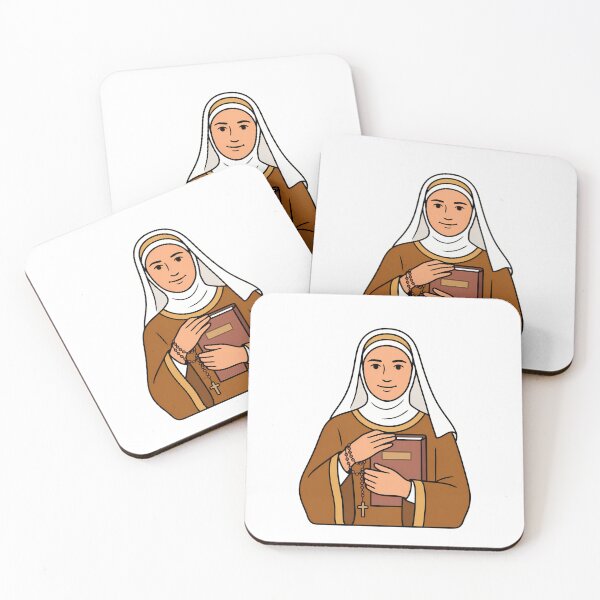 Item preview, Dignified Catholic Mom in Traditional Attire designed and sold by NiftyWrx.