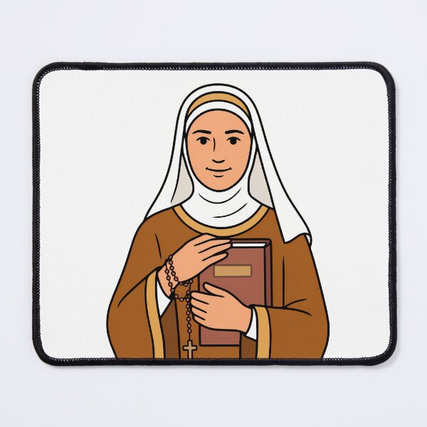 Item preview, Dignified Catholic Mom in Traditional Attire designed and sold by NiftyWrx.