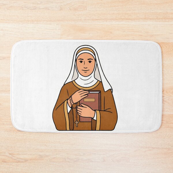 Item preview, Dignified Catholic Mom in Traditional Attire designed and sold by NiftyWrx.
