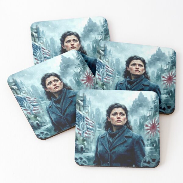 Item preview, The Man in the High Castle Fine Art Tribute designed and sold by Art's Diner.