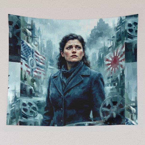 Item preview, The Man in the High Castle Fine Art Tribute designed and sold by Art's Diner.