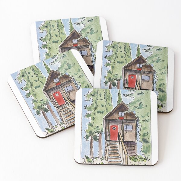 Item preview, Washington Ski Patrol Lodge designed and sold by gummieart.